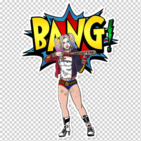 Descarga Gratis Harley Quinn Joker Art Film Arlequina Estudio Logo