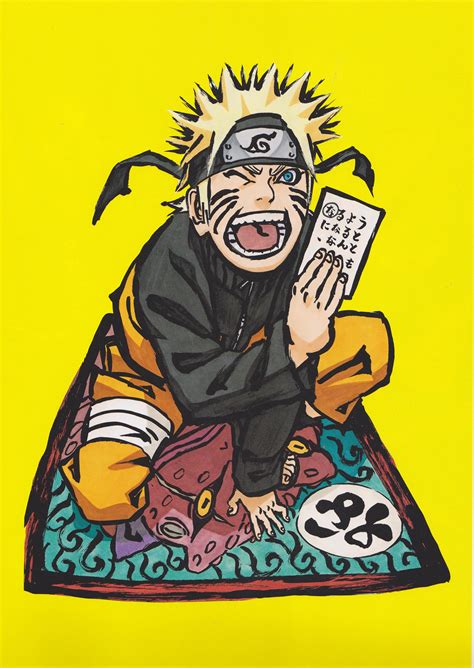 New Naruto Artbook Scans