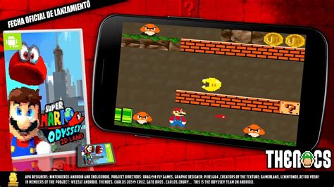 Super Mario Odyssey 2d Android Apk Mod Fecha Oficial De Lanzamiento