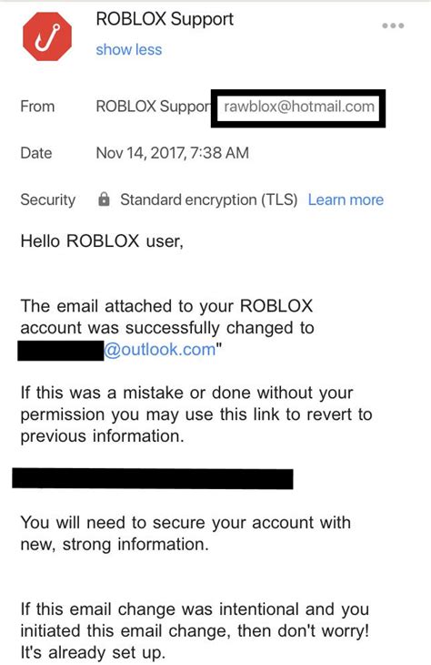 What Is Roblox Email