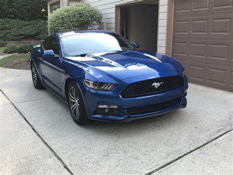 My New Mustang Monday My New 2017 Ecoboost Mustang With Stick Shift In
