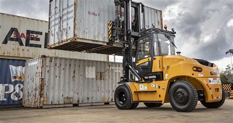 Powered industrial trucks § 1910.178(l)(l) operator training. SANY Heavy Duty Forklift Trucks | SANY America