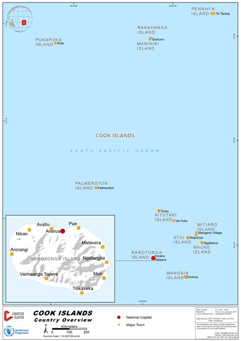 1 Cook Islands Country Profile Logistics Capacity Assessment