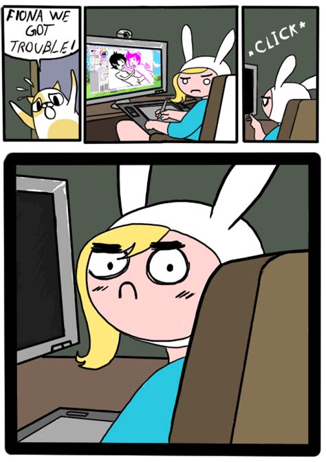 Rule 34 Adventure Time Cake The Cat Comic Fionna The Human Girl