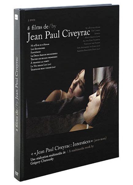 Dvd 8 Films De Jean Paul Civeyrac