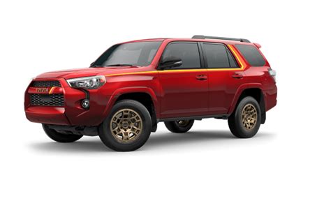 Grand Toyota The 2023 4runner 40th Anniversary Special Edition In