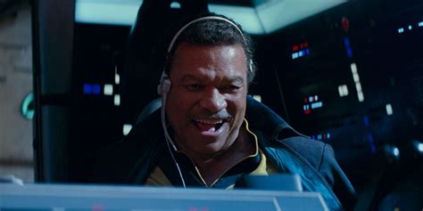 Star Wars Lando Calrissian Almost Returned For The Force Awakens