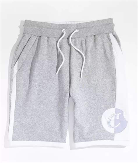 Cookies All City Grey Sweat Shorts
