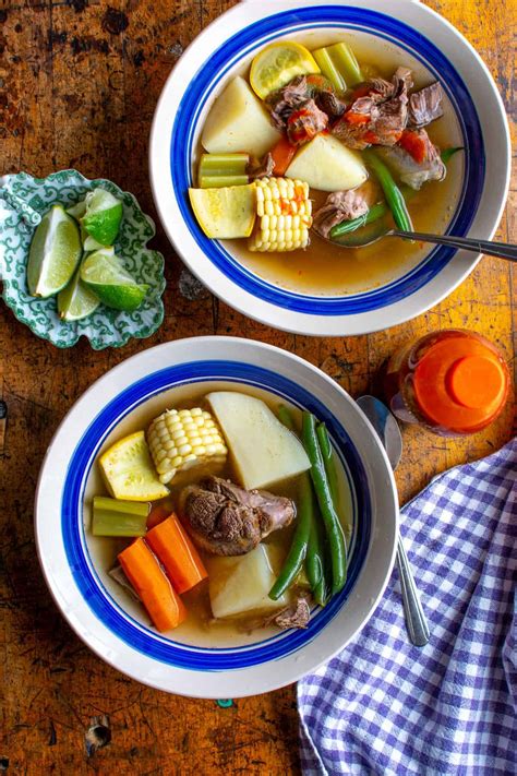 Caldo de Res Mexican Beef Soup Recipe HOLA JALAPEÑO