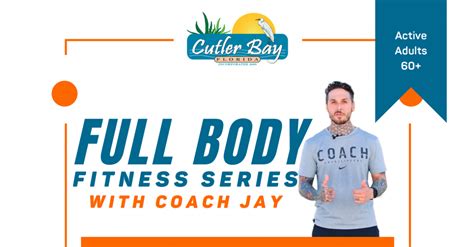 Active Adults Full Body Fitness Town Of Cutler Bay Florida