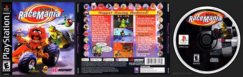 Muppet Race Mania Game Mascot Racing On Playstation