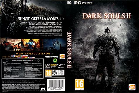 Dark Souls Ii Cover Or Packaging Material Mobygames