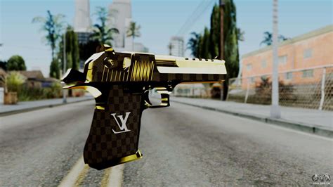 Louis Vuitton Gun Skin