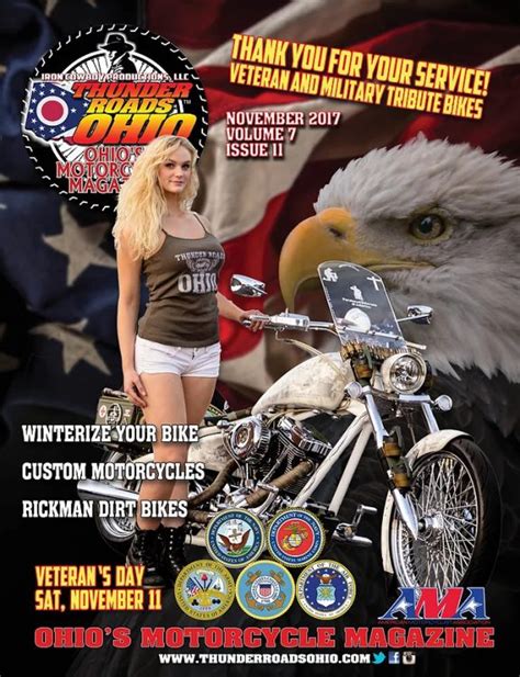 Thunder Roads Magazine Subscription Thunder Roads Ohio