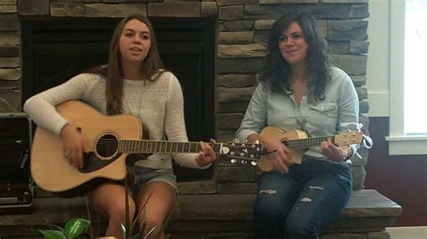 Marys Song Cover By Sarah And Alli Brown Youtube