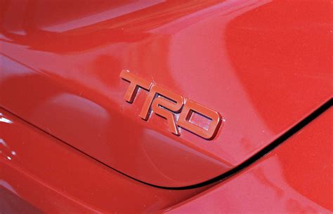 Toyota Wants To Trd All Of The Things Driving