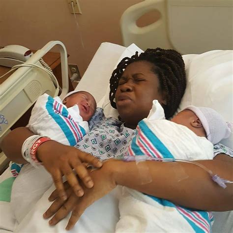 Hope For Nigeria Woman Gives Birth To Miracle Twins After Doctor Said She Was Carrying Fibroid