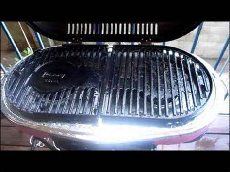As a grill cleaner, easy off is mediocre. September 8 2011,,-EASY-OFF BBQ Grill Cleaner - YouTube