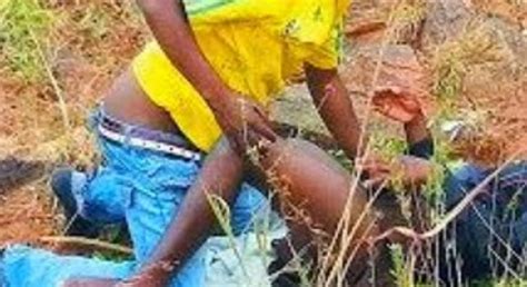 Woman Caught In Act With Another Man In Maize Farm