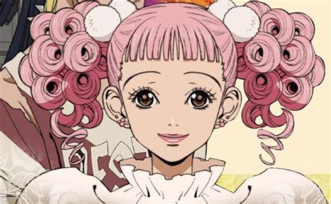 Anime Girl With Curly Pink Hair