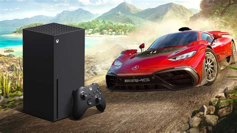 رونمایی از باندل ایکس باکس سری ایکس با نسخه پریمیوم بازی Forza Horizon