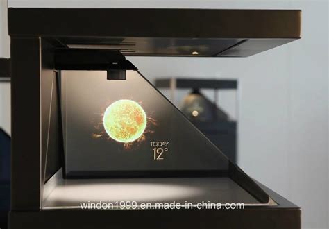 China 42 3d Hologram Pyramid Display Showcase Holo Box Holographic