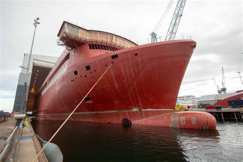 National Geographic Endurance Revolusjonerende Norsk Cruiseskip
