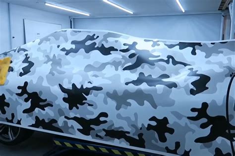 Mshon Air Release Wrap Tiger Large Camouflage 1 52 20 Meters Camo Vinyl Car Wrap Film Buy