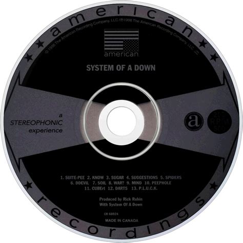System of a Down - System of a Down | TheAudioDB.com