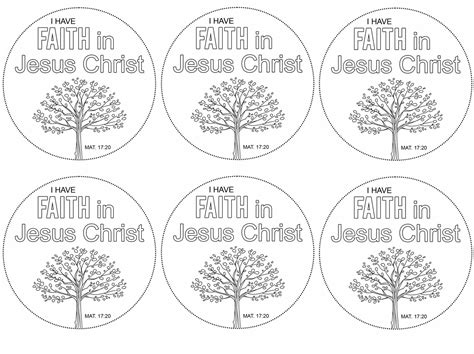 Lds Primary Printables