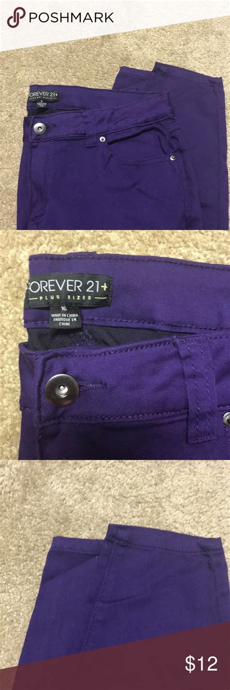 New arrivals best sellers back in stock only at saks. F21 Jeans Purple brand new never worn jeans. New w/o tags ...