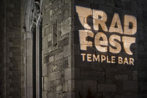 St Patricks Cathedral At Tradfest Temple Bar 2015 Templebartrad