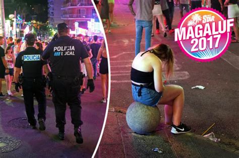 Magaluf Arrests Doubled Amid Crackdown On Brits Drunken Behaviour In Mallorca Daily Star