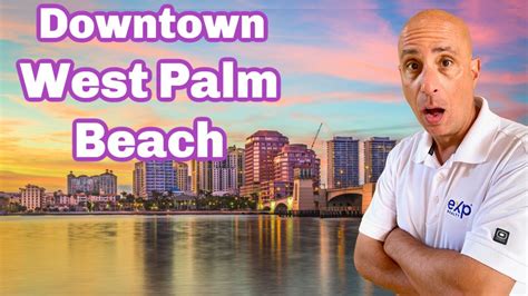 The Wonders Of Downtown West Palm Beach Fl Youtube