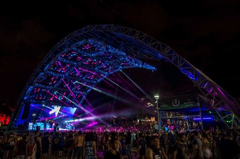 Elation Lights On Three Classic Edm Stages At 2017 Ultra Music Festival