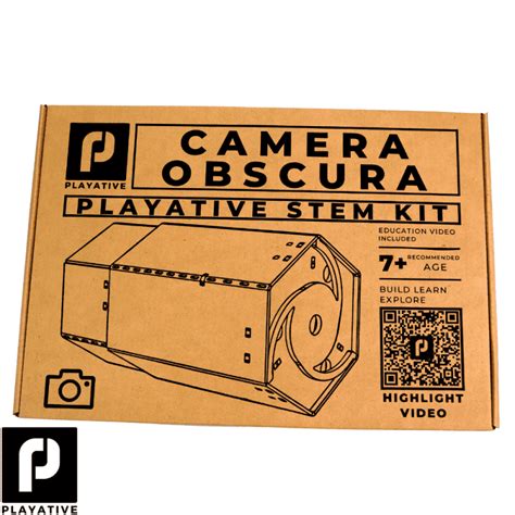 Stem Kit Build Your Own Camera Obscura