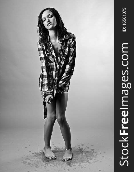 Dripping Wet Model Free Stock Images Photos Stockfreeimages Com