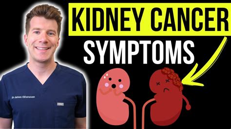 Doctor Explains Symptoms Of Kidney Renal Cancer Youtube
