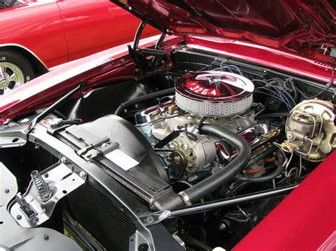 1967 Pontiac Firebird Engine 326cid Engine Geognerd Flickr