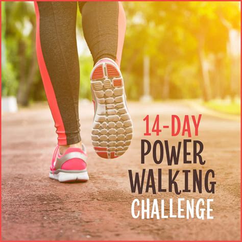 14-Day Power Walking Challenge - Get Healthy U