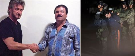 Sean Penns Interview Of Drug Lord ‘el Chapo Led To His Arrest Vid