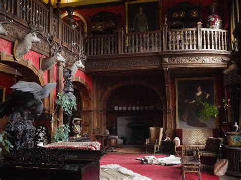 Kinloch Castle Old World Interiors Victorian Homes Beautiful Interiors