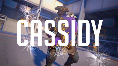 Cassidy Counters Perfectos Ow2 Overwatch2 Cassidy Youtube