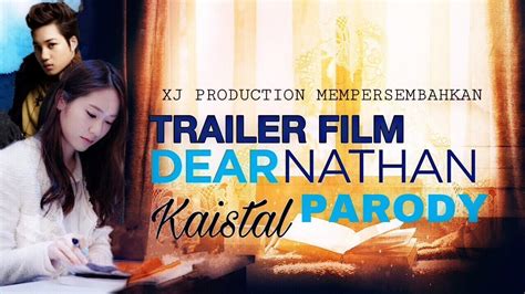 Dear Nathan Official Trailer Kaistal Ver Engsub Youtube