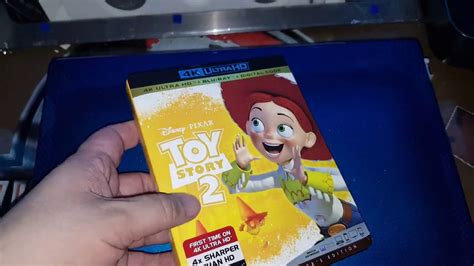 Toy Story 2 4k Ultra Hd Blu Ray Unboxing Youtube