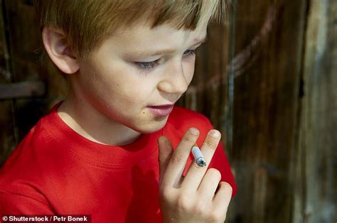 Smoking Among Children Has Plummeted By 35 Since Cigarettes Were