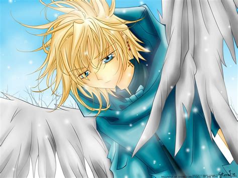 Anime Angel Boy Wallpapers Top Free Anime Angel Boy Backgrounds