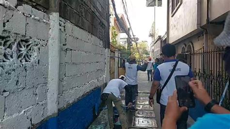 Cong Roman Romulo Pinuntahan Ang Kahilingan Ng Taga Lozada Comp Brgy