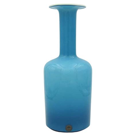 Otto Brauer Glass Vase By Kastrup Holmegaard For Sale At 1stdibs