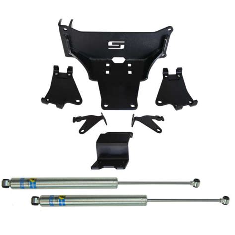 Bilstein Dual Steering Stabilizer Kit For 2005 2022 Ford F 250 F 350